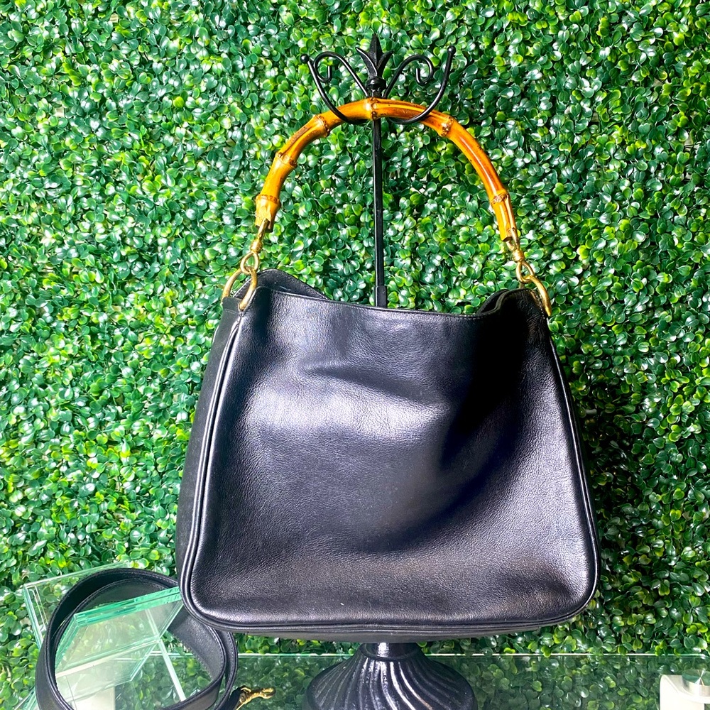 Gucci Bamboo Bag with Strap